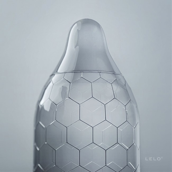   LELO HEX Condoms Original 12 Pack,   , 12 