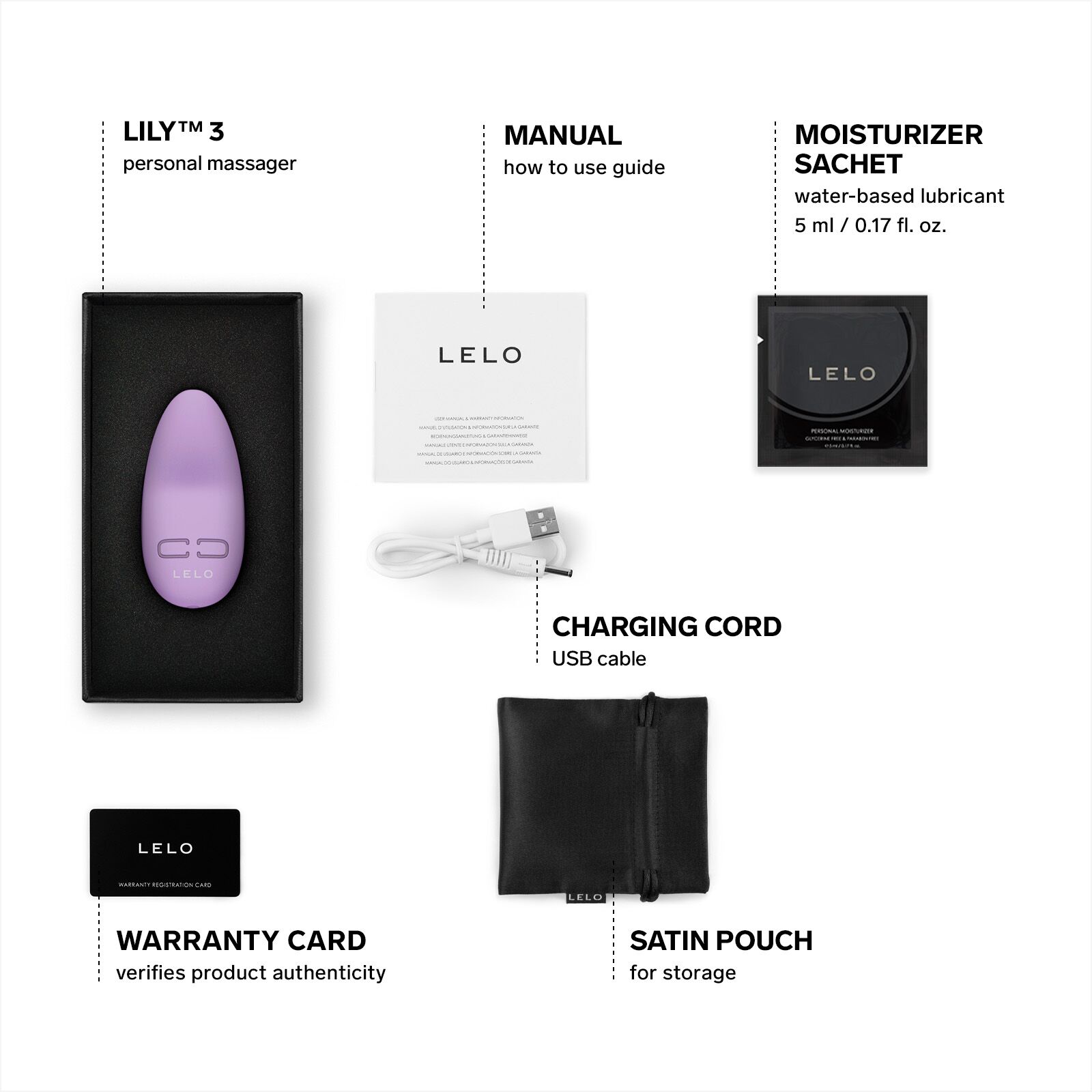 	 -   LELO Lily 3 Calm, 10 