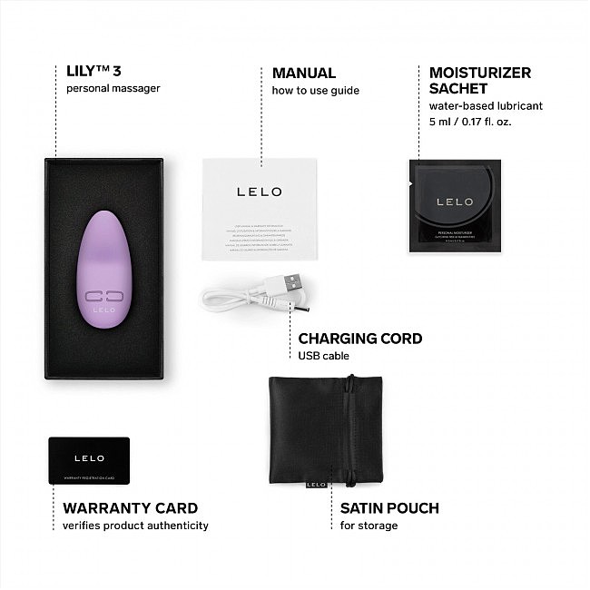	 -   LELO Lily 3 Calm, 10 