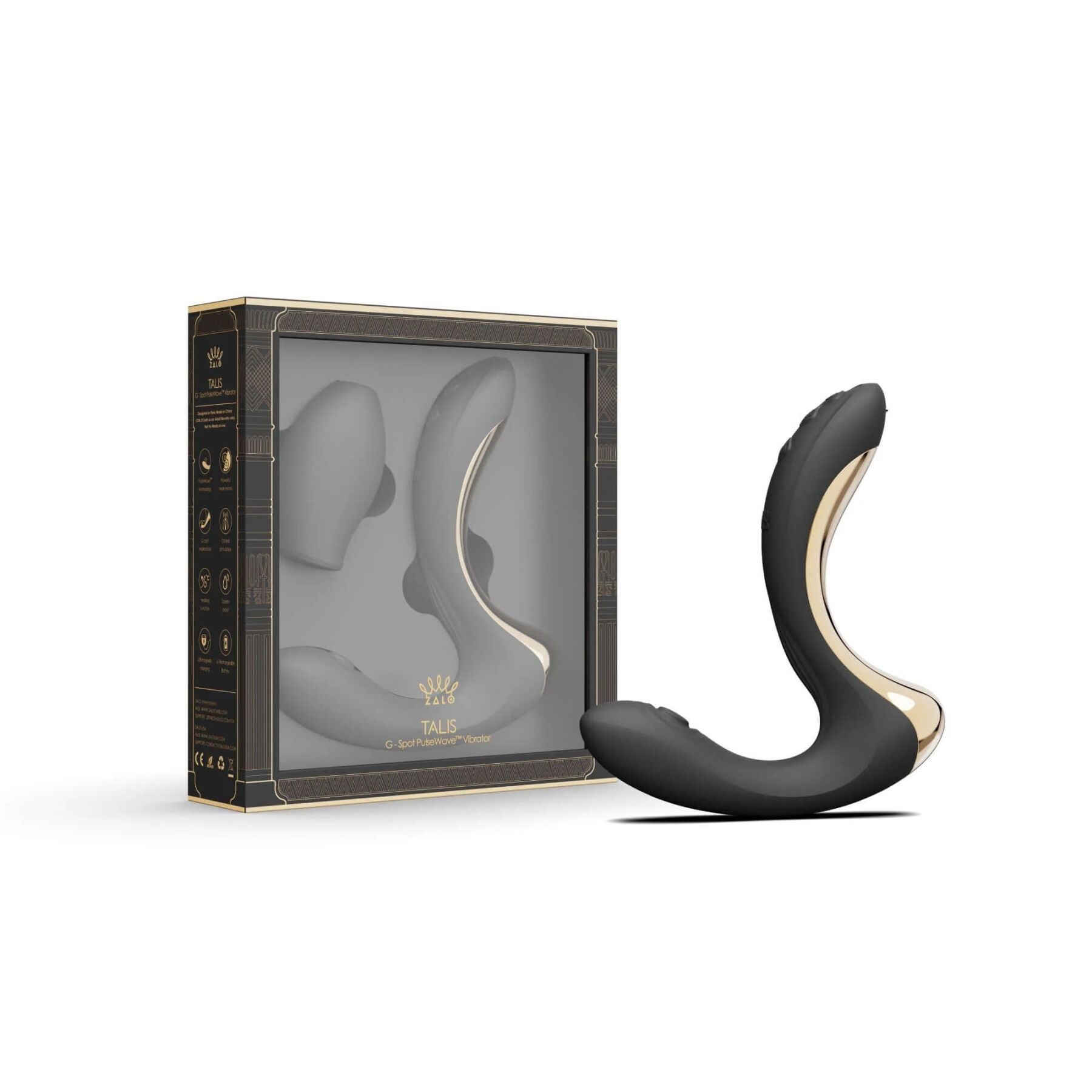 -    Zalo Talis G-Spot PulseWave Vibrator,  , 16,6 &#215; 14,4 
