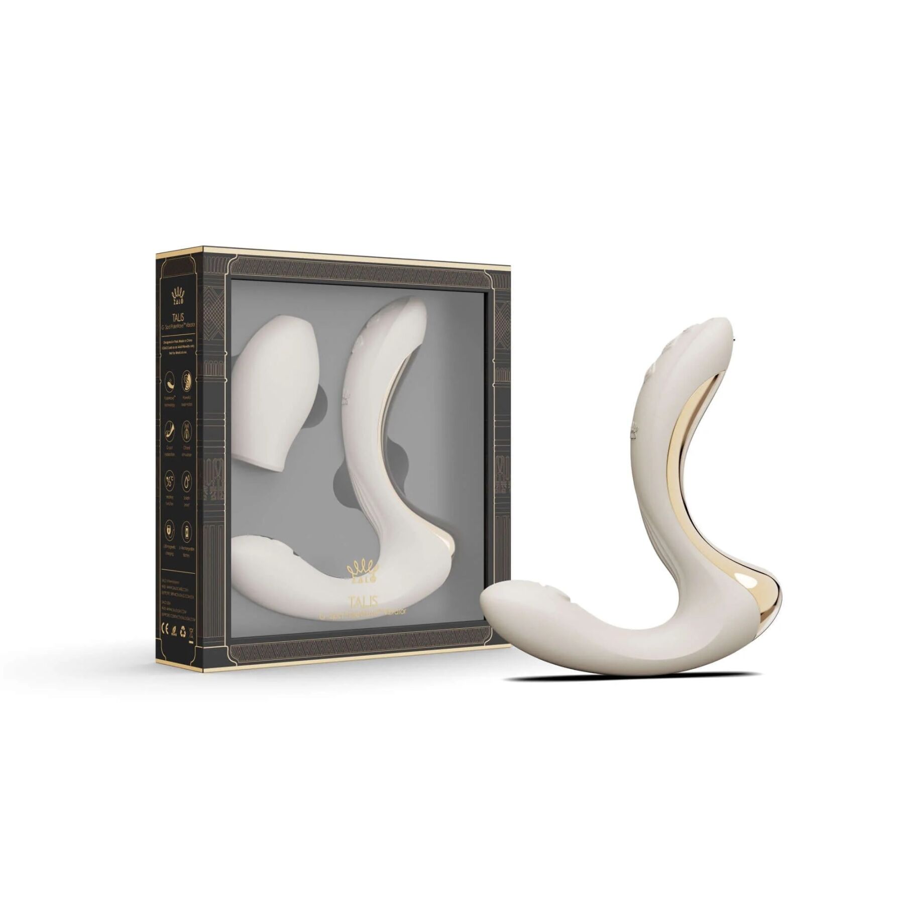 -    Zalo Talis G-Spot PulseWave Vibrator,  , 16,6 &#215; 14,4 