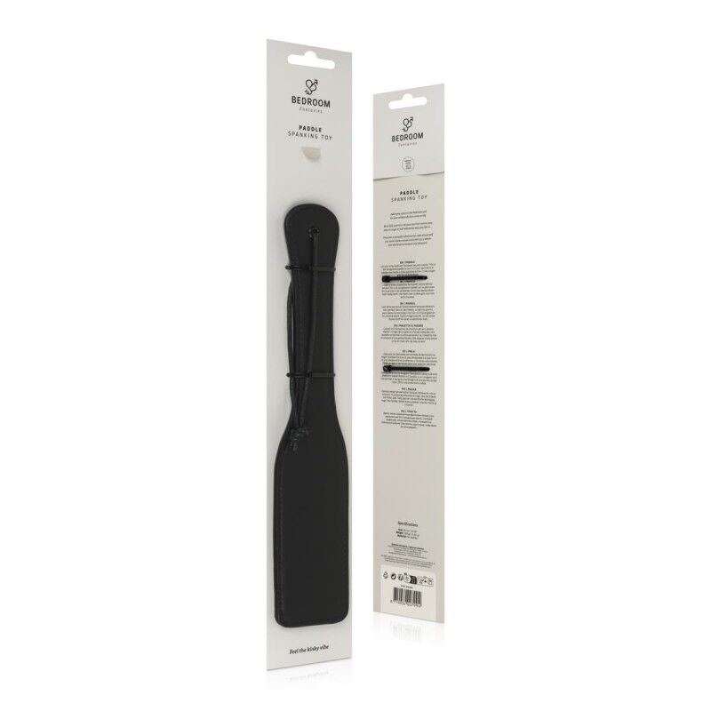  Bedroom Fantasies Paddle Spanking Toy Black,  