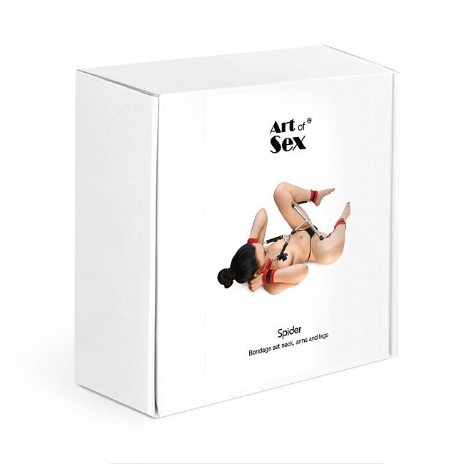   ,    Art of Sex Bondage Set Spider, -