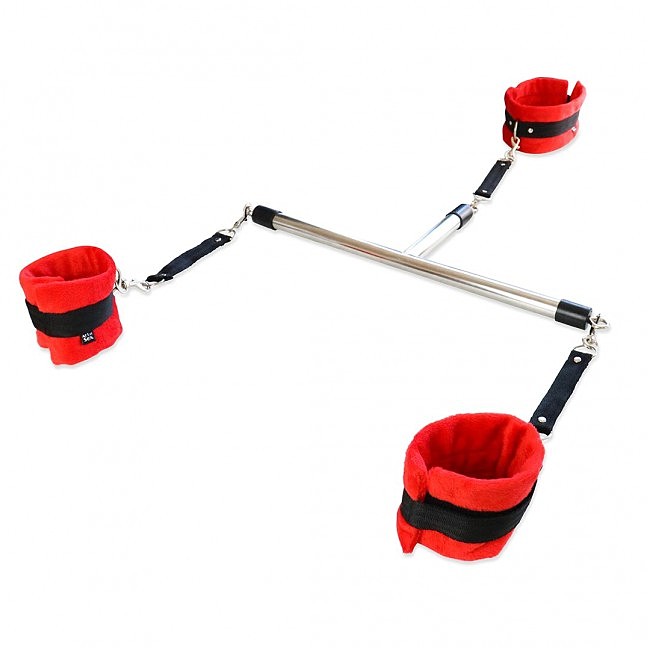        Art of Sex Bondage Set Torture black/red
