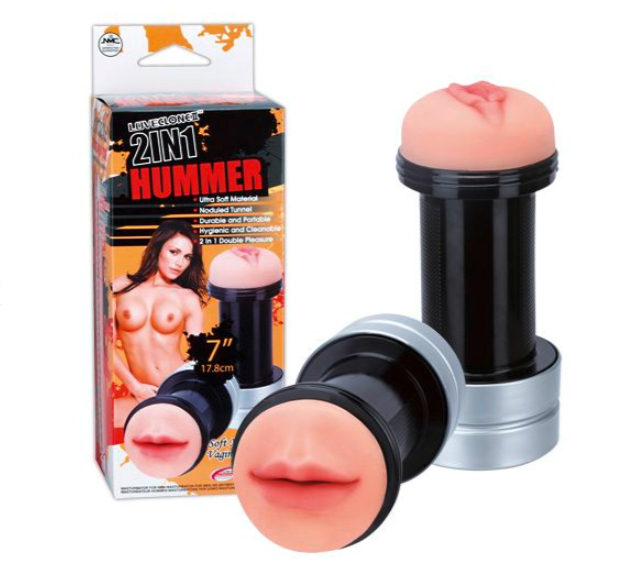       2in1 Hummer Mund