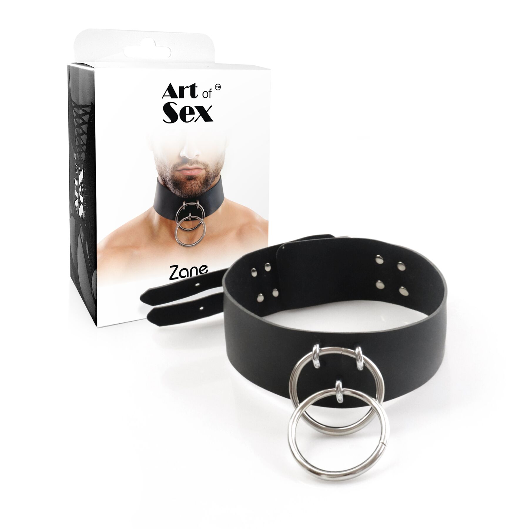 	      Art of Sex Zane Collar, 