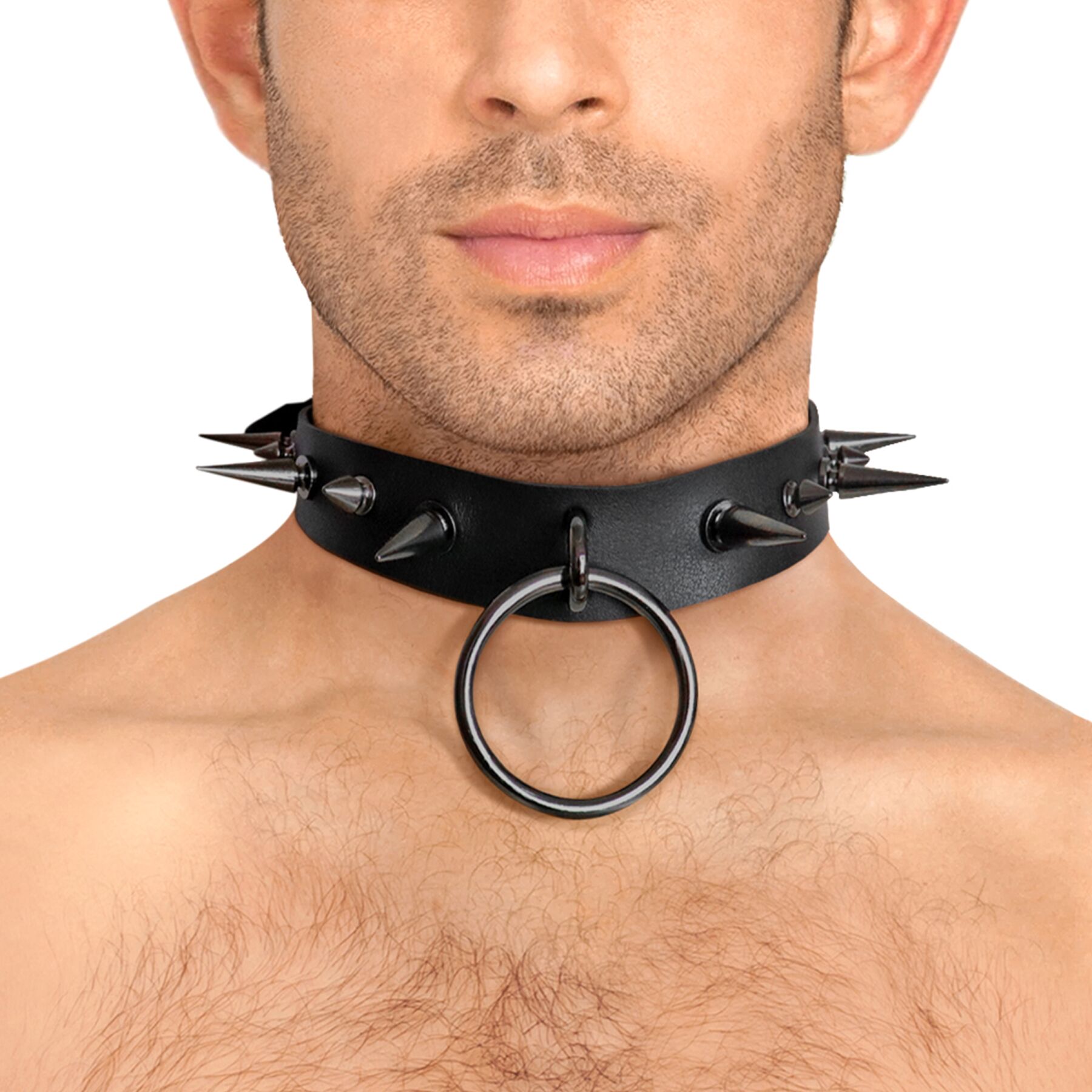 	     Art of Sex Archie Leather and Spikes Black