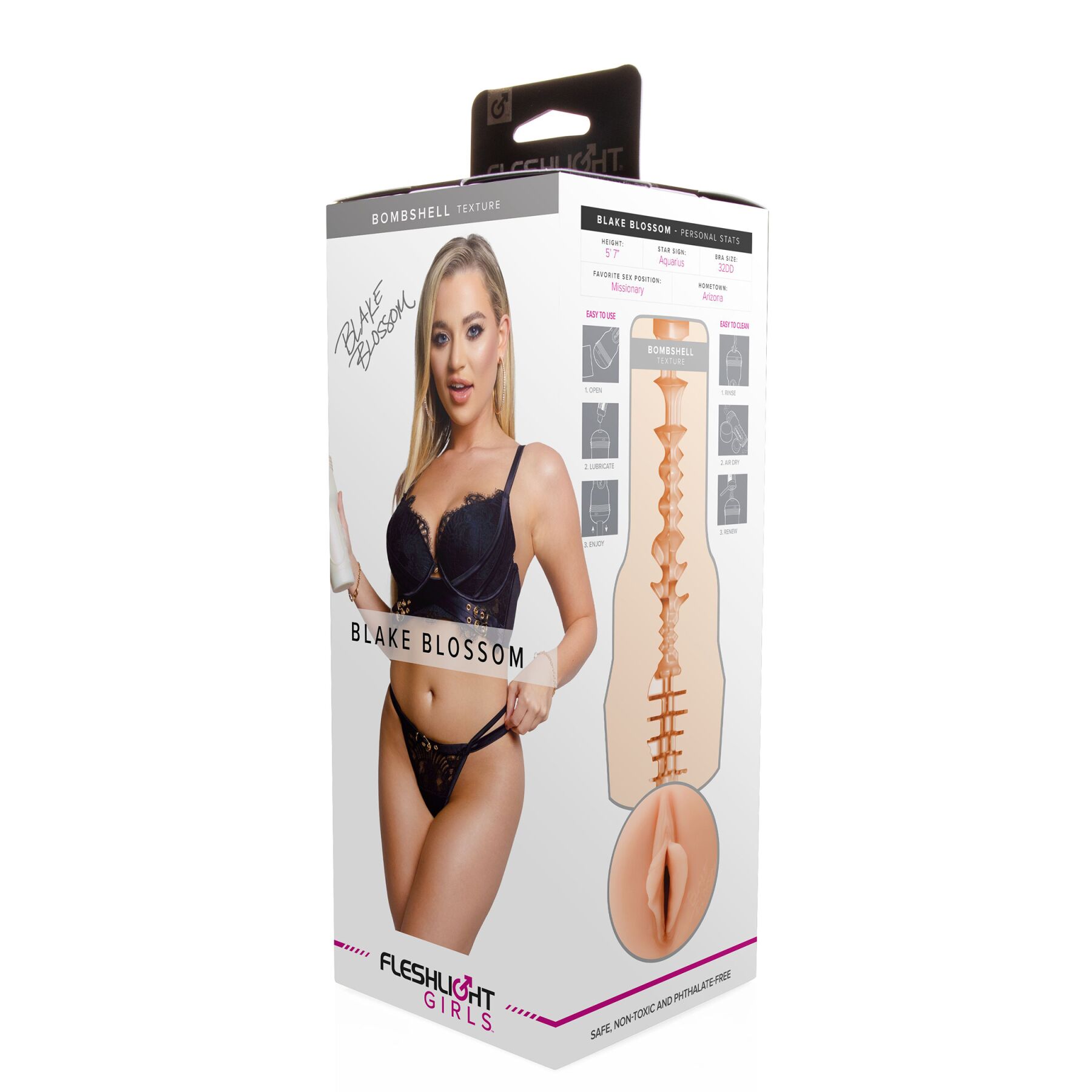  Fleshlight Girls Blake Blossom Bombshell    -  