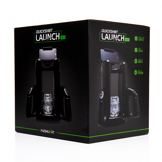  -   Fleshlight Quickshot Launch V2,  