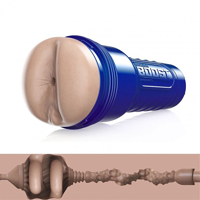 - Fleshlight Boost Blast Female Light Medium Flesh,   Turbo Tech
