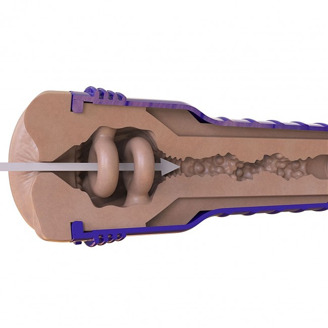 - Fleshlight Boost Blast Female Light Medium Flesh,   Turbo Tech