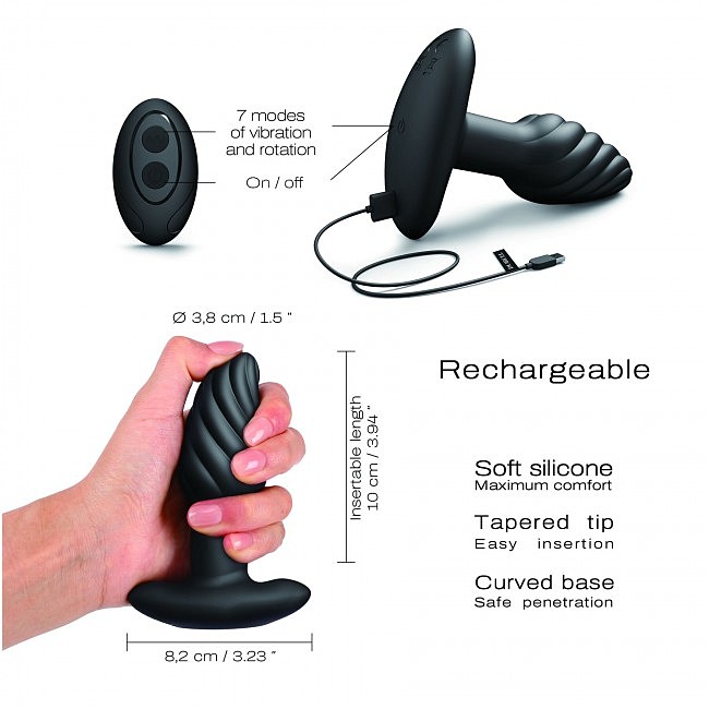        Dorcel Spin Plug,  , 12,2  3,8 