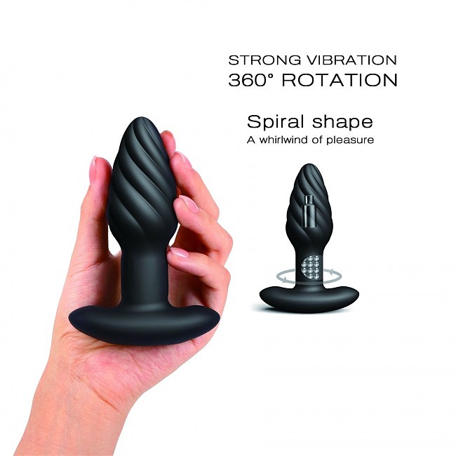        Dorcel Spin Plug,  , 12,2  3,8 