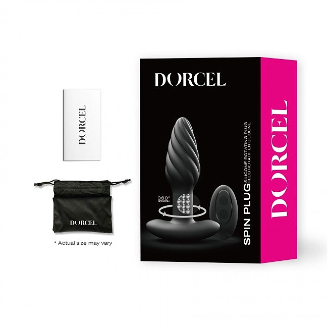        Dorcel Spin Plug,  , 12,2  3,8 