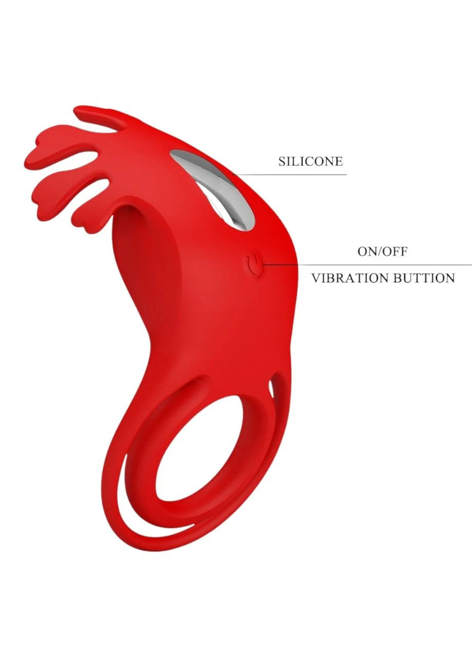  - Pretty Love Vibration Penis Ring Ruben