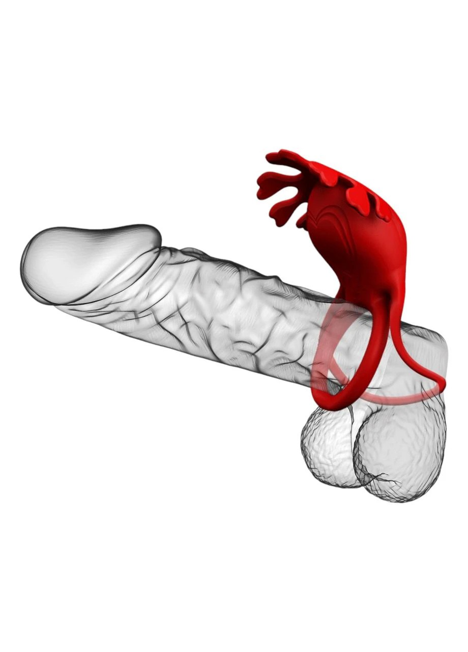  - Pretty Love Vibration Penis Ring Ruben