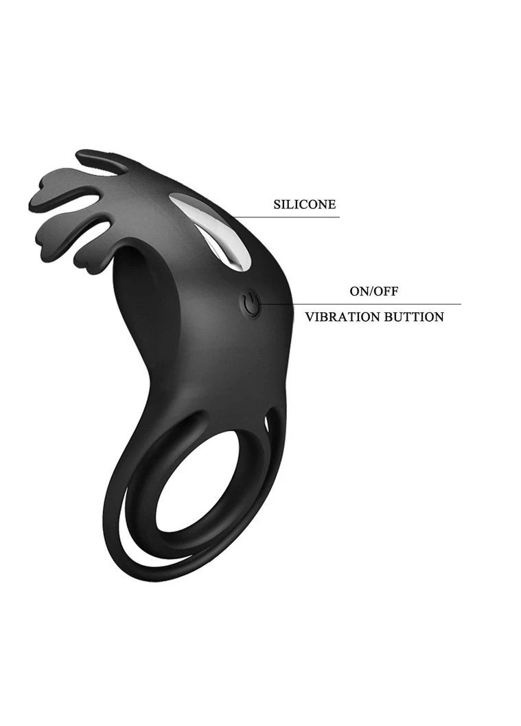  - Pretty Love Vibration Penis Ring Ruben