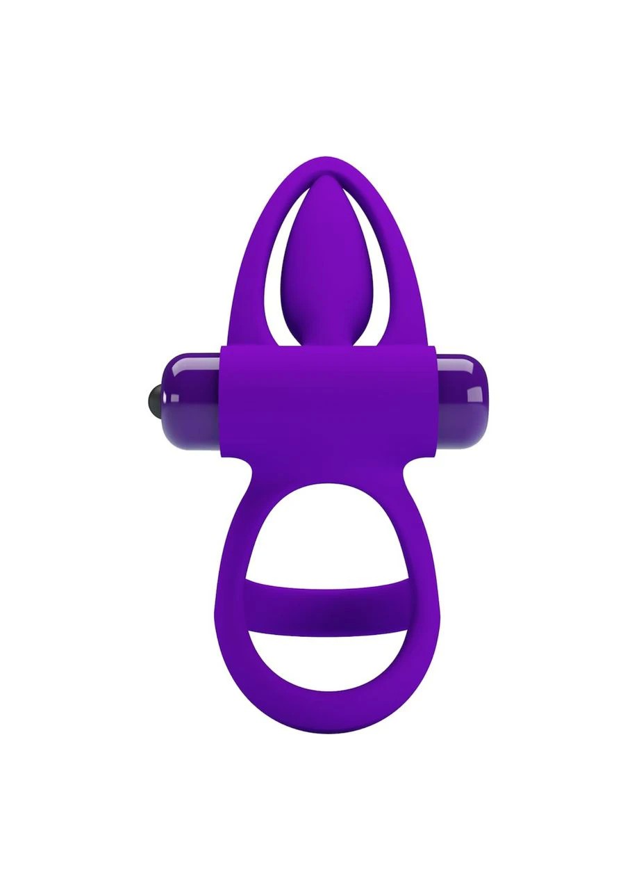   Pretty Love Vibration Cock Ring, 10 vibration functions
