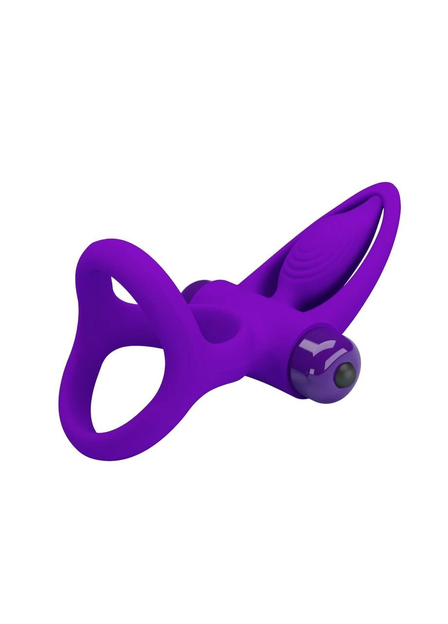    Pretty Love Vibration Cock Ring, 10 vibration functions