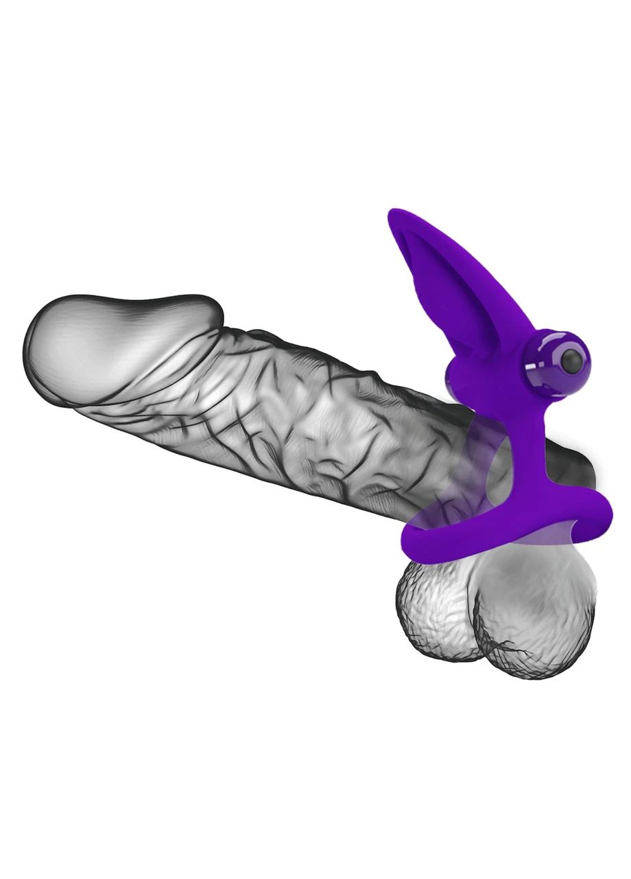    Pretty Love Vibration Cock Ring, 10 vibration functions