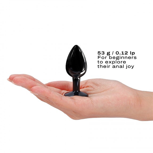         Dorcel Diamond Plug BLACK
