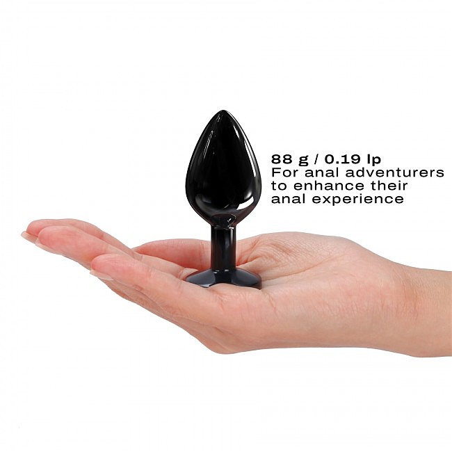         Dorcel Diamond Plug BLACK