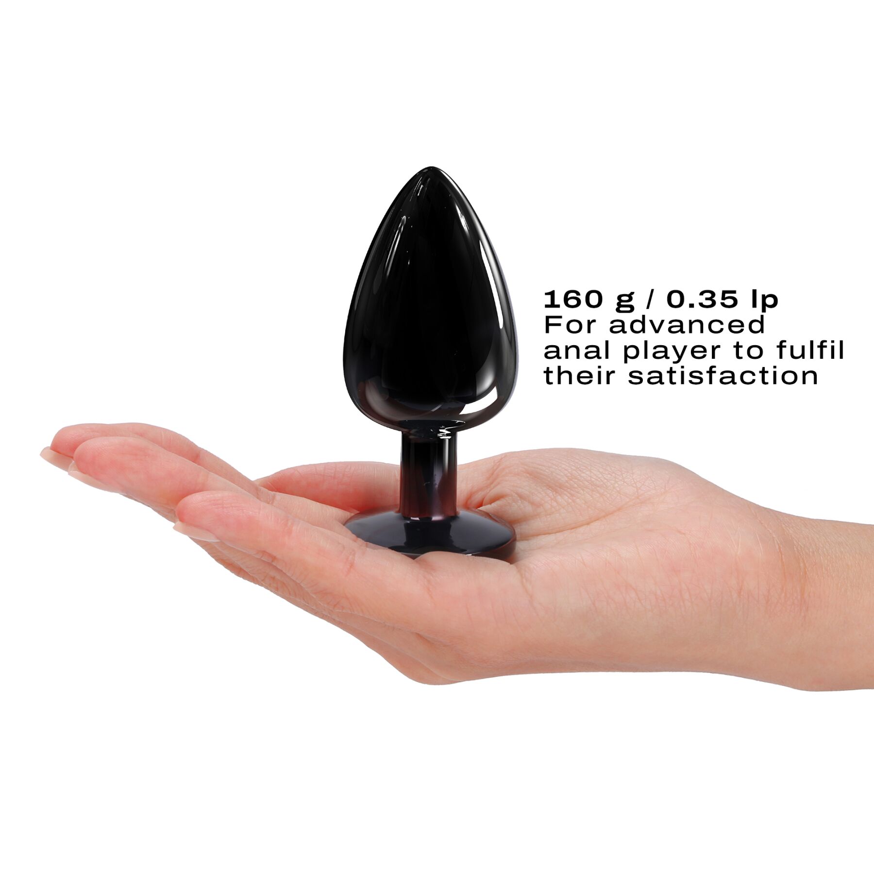         Dorcel Diamond Plug BLACK