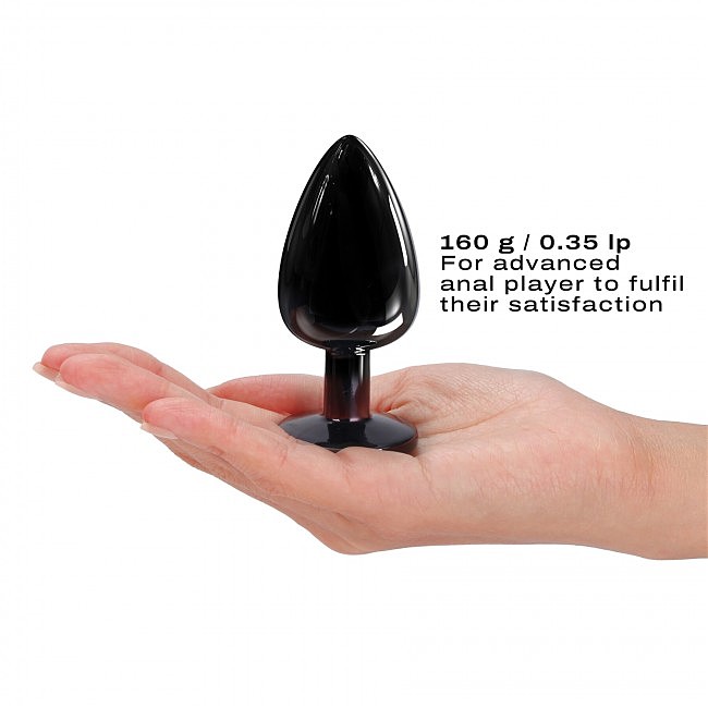         Dorcel Diamond Plug BLACK