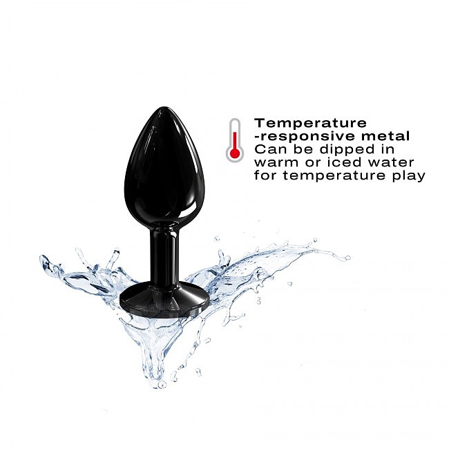         Dorcel Diamond Plug BLACK