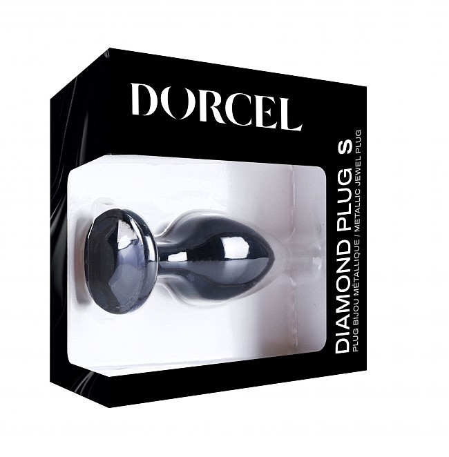         Dorcel Diamond Plug BLACK
