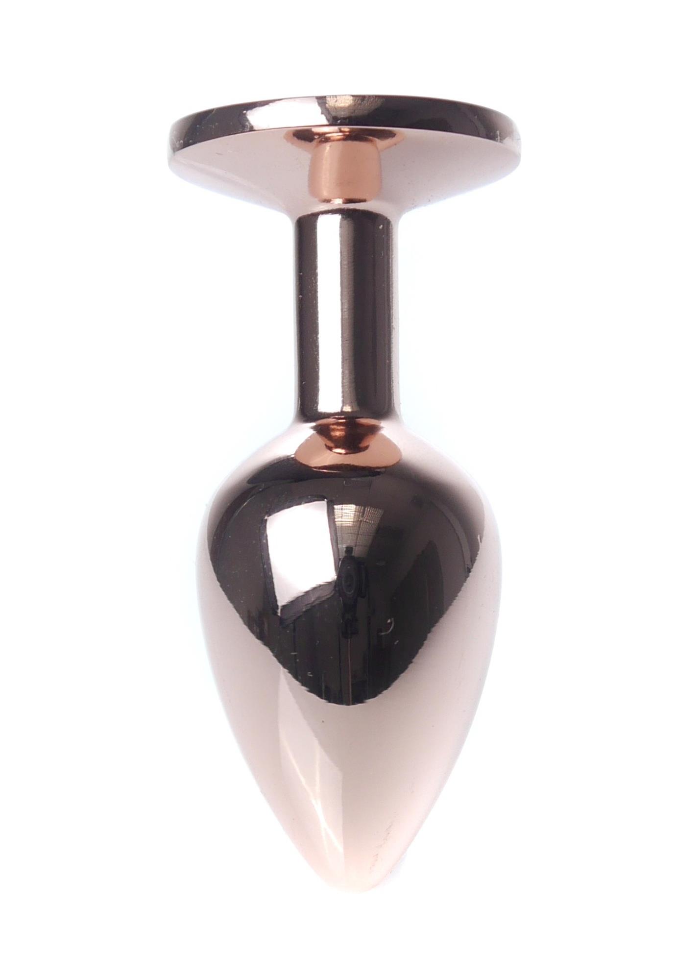   Jewellery Red Gold Plug Light Blue, , 7  2,7 
