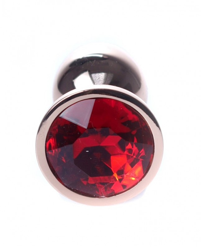     Jewellery Red Gold PLUG Red, 7  2,7 