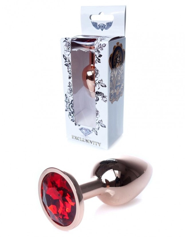     Jewellery Red Gold PLUG Red, 7  2,7 