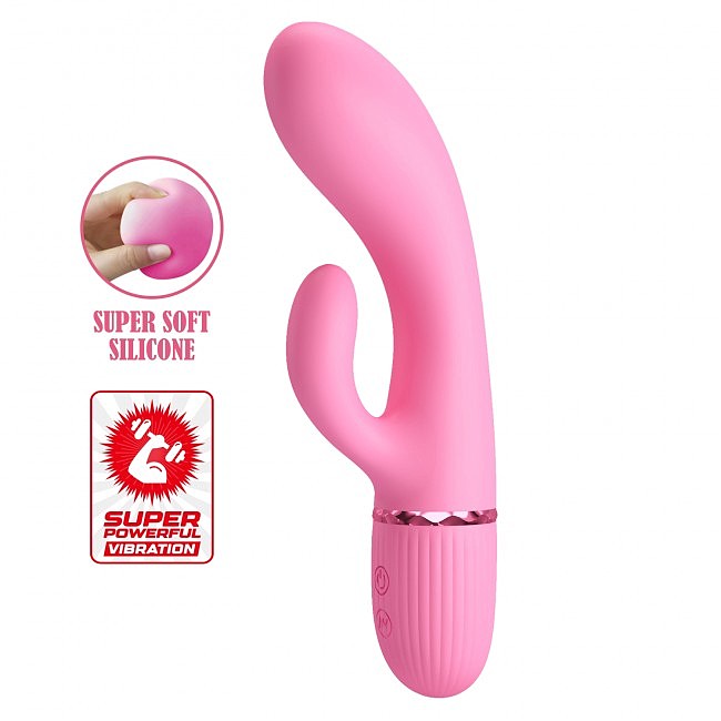 - Pretty Love Marski Vibrator Pink, , 10  , 18  3,6 