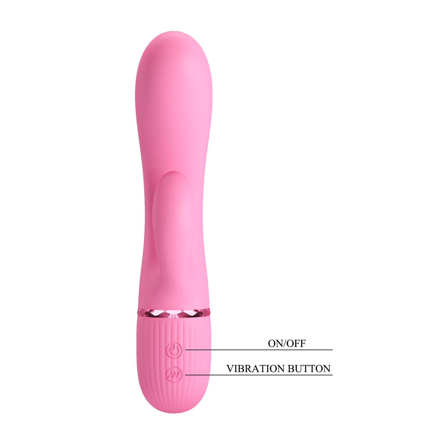 - Pretty Love Marski Vibrator Pink, , 10  , 18  3,6 