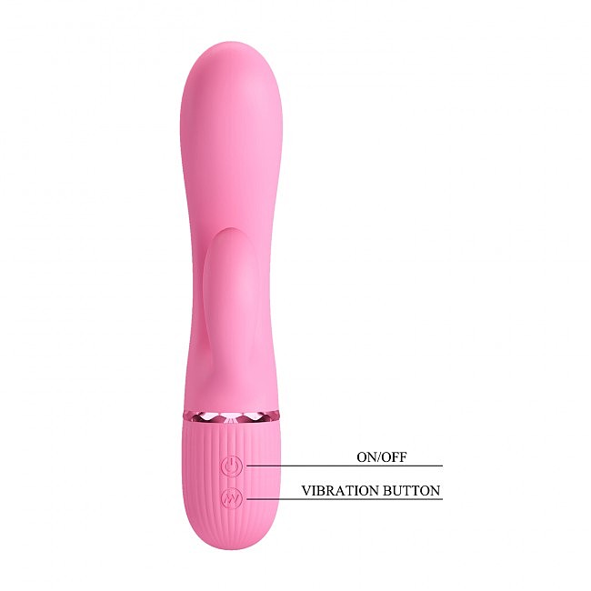 - Pretty Love Marski Vibrator Pink, , 10  , 18  3,6 