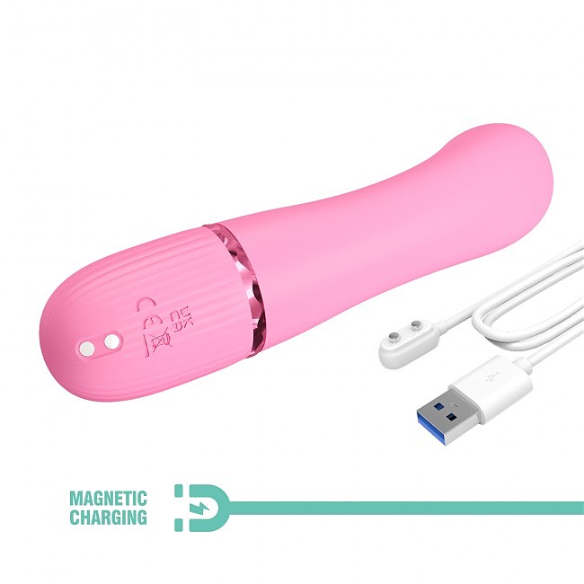 - Pretty Love Marski Vibrator Pink, , 10  , 18  3,6 