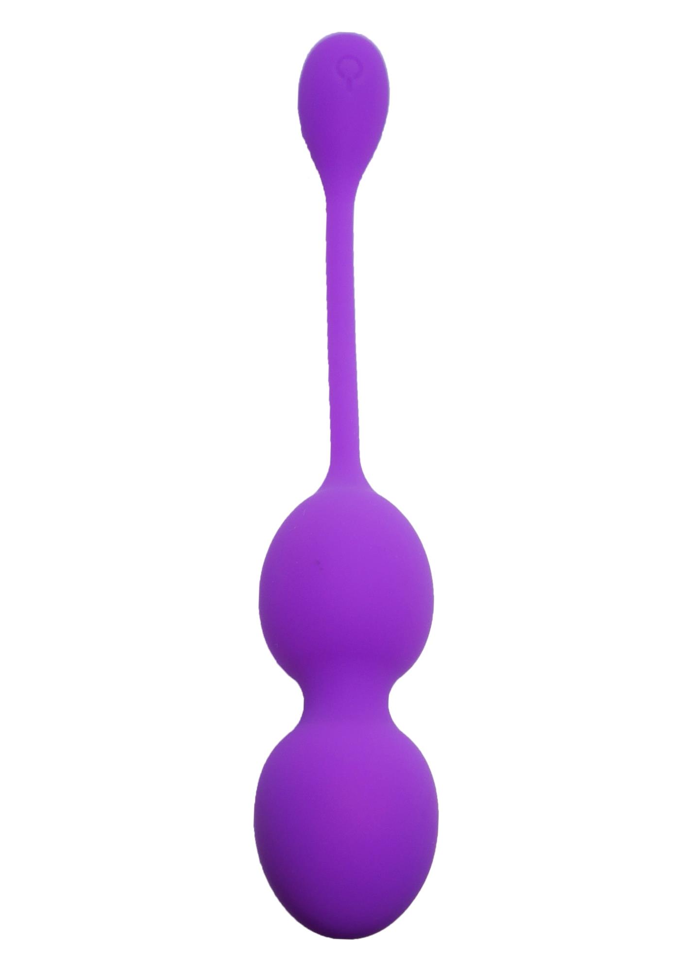   Boys of Toys Vibrating Kegel Balls Purple,  80 , 10  