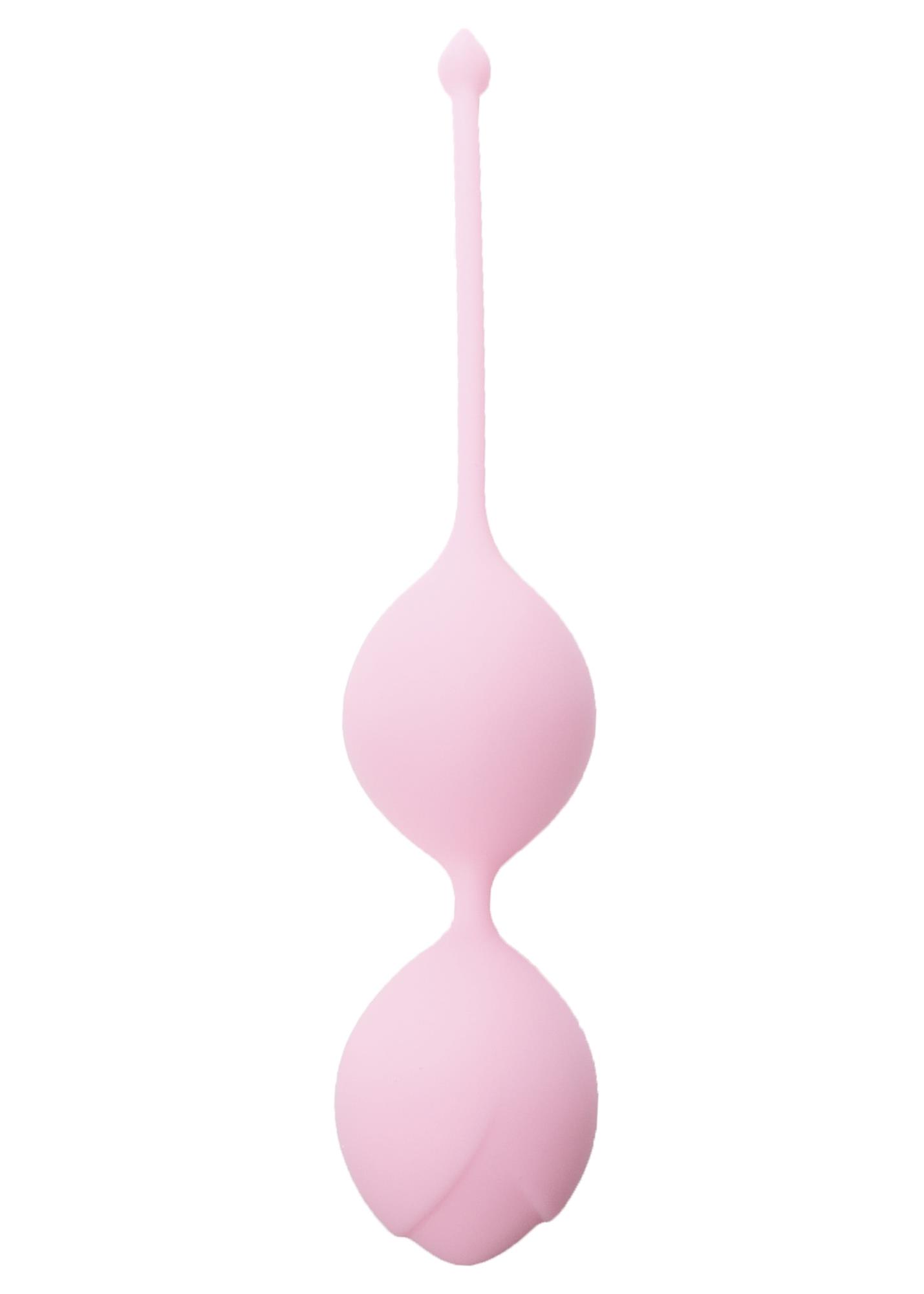    Boys of Toys Silicone Kegel Balls Light Pink,  90 
