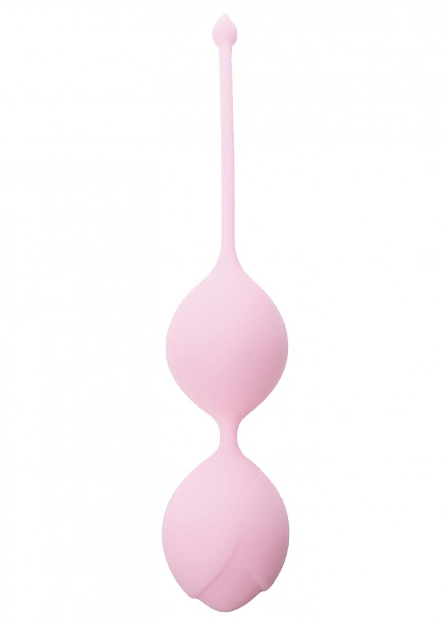    Boys of Toys Silicone Kegel Balls Light Pink,  90 