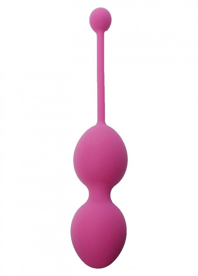   Boys of Toys Silicone Kegel Balls Dark Pink,  200 , 17  3,2 
