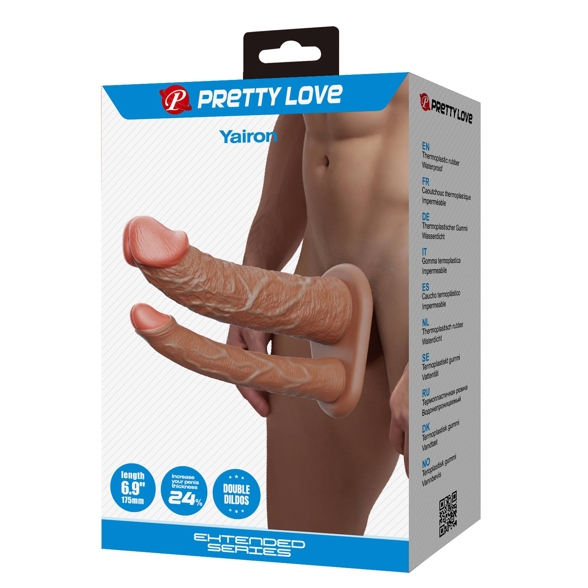 	      PRETTY LOVE Yairon TPR Waterproof, 