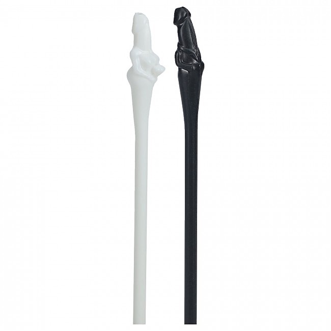    Dickheads Couples Straws, -, 8 