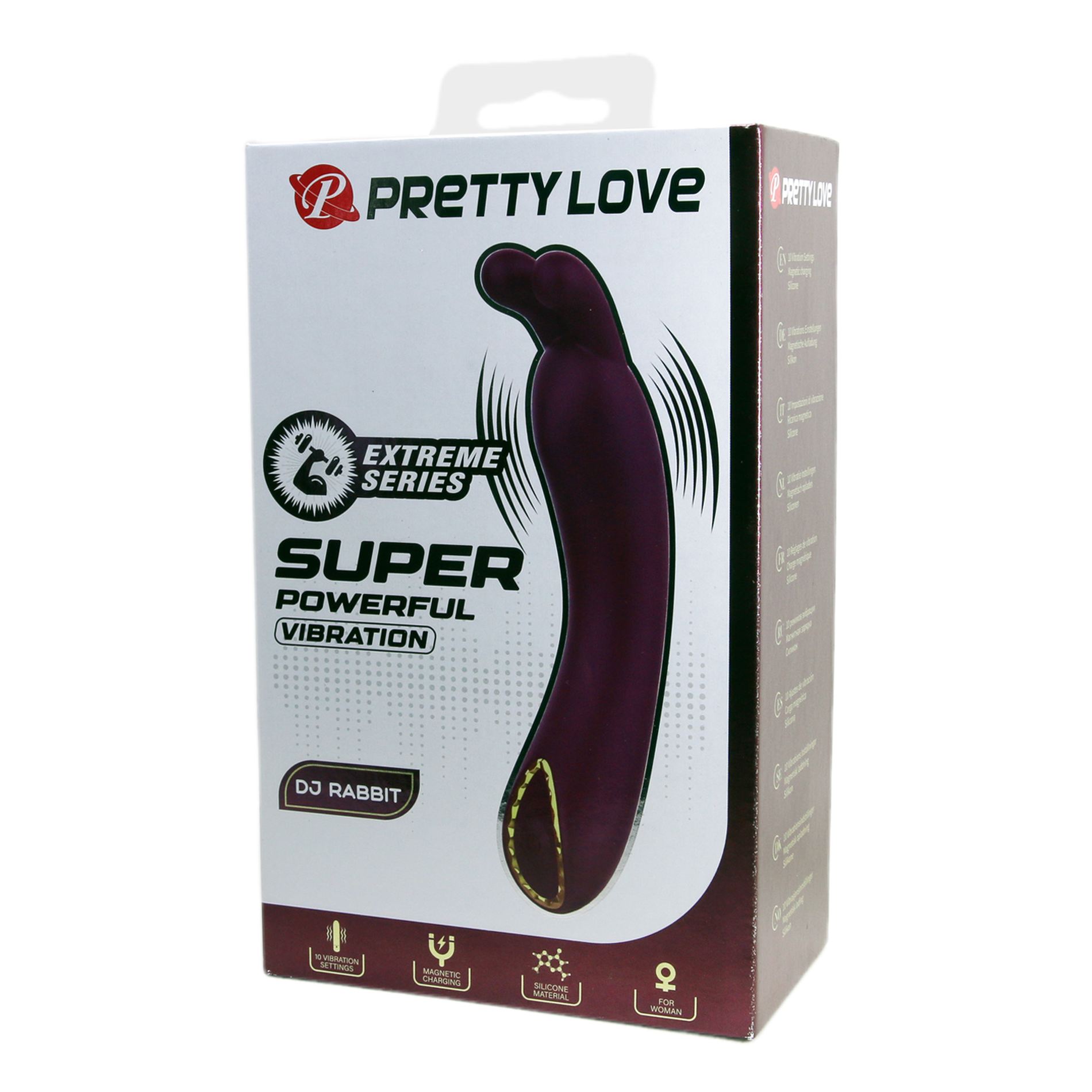    PRETTY LOVE DJ RABBIT, 10  , 13,9  2,7 