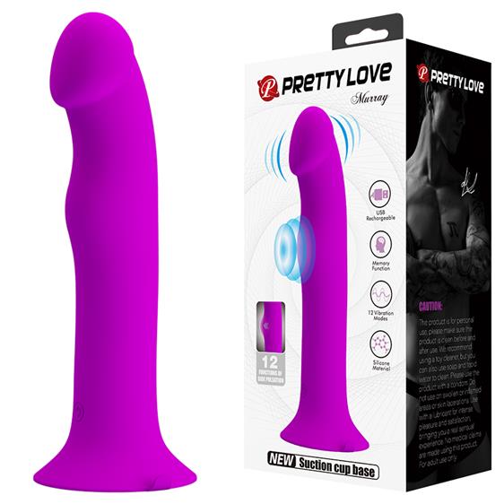    Pretty Love Murray Vibrator Purple, +, 19  3,8 