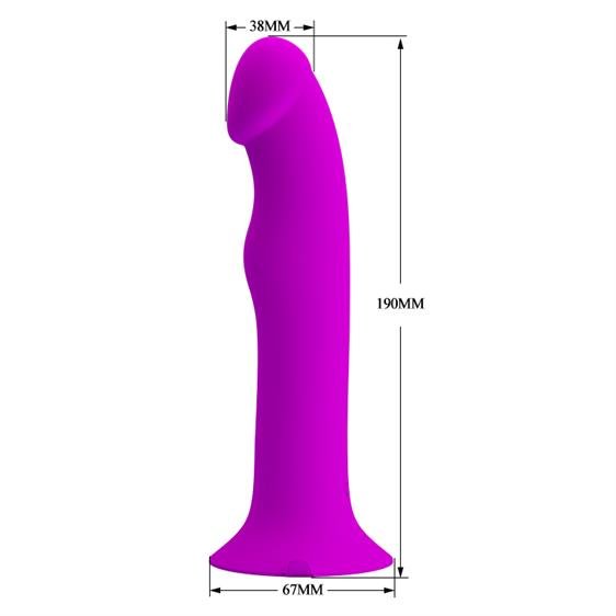    Pretty Love Murray Vibrator Purple, +, 19  3,8 