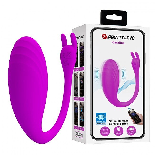  Pretty Love Catalina Stimulator, 12  