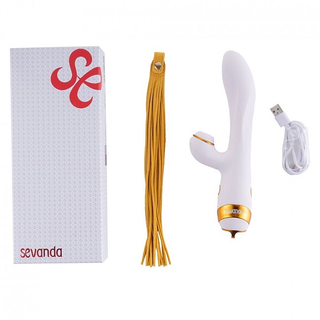 -   LOCKINK SEVANDA Whip Vibrating Massage Wand