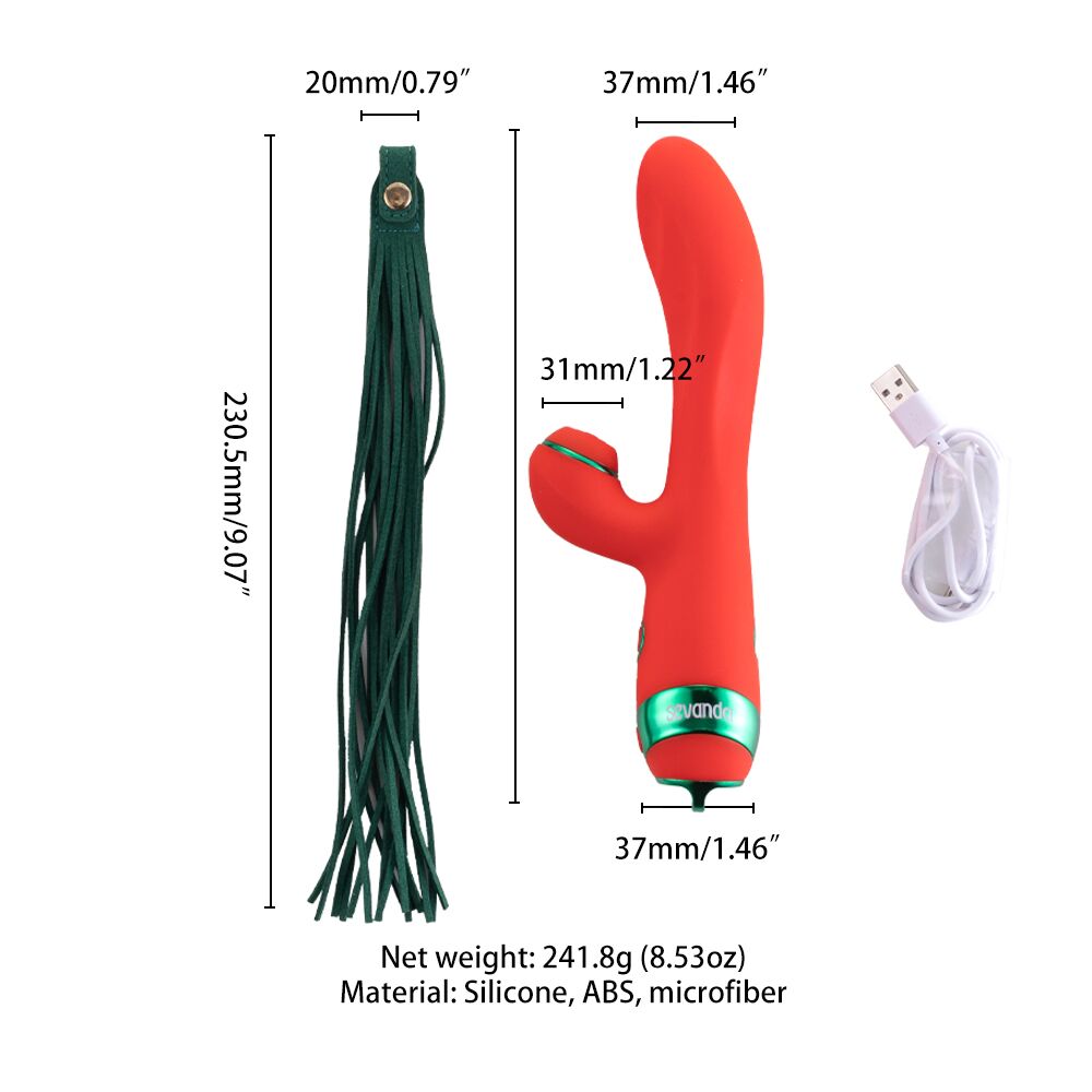 -   LOCKINK SEVANDA Whip Vibrating Massage Wand