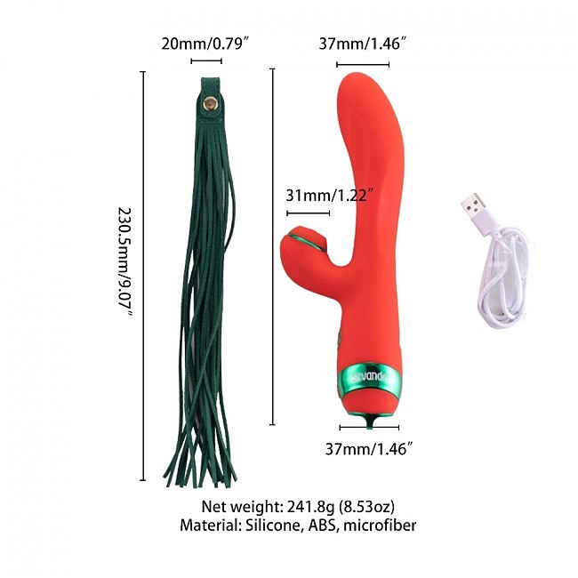 -   LOCKINK SEVANDA Whip Vibrating Massage Wand